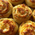 Higher Protein Garlic Swirls