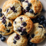Fluffy Blueberry Scones