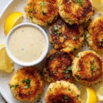 Golden Crab Cakes