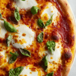 Homemade Margarita Pizza Recipe