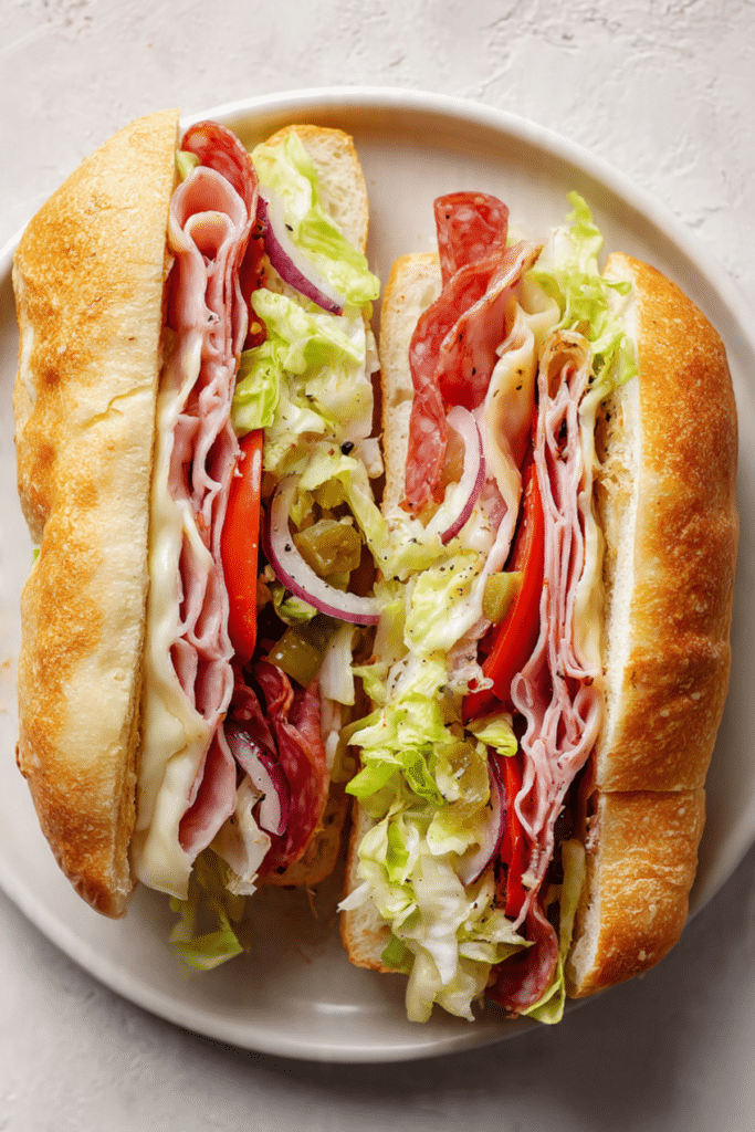 Chopped Italian Sandwich