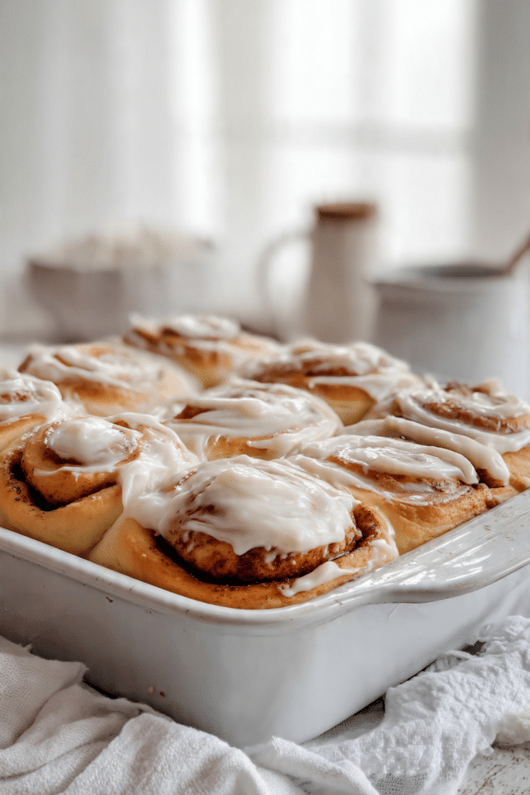 Cinnamon Rolls