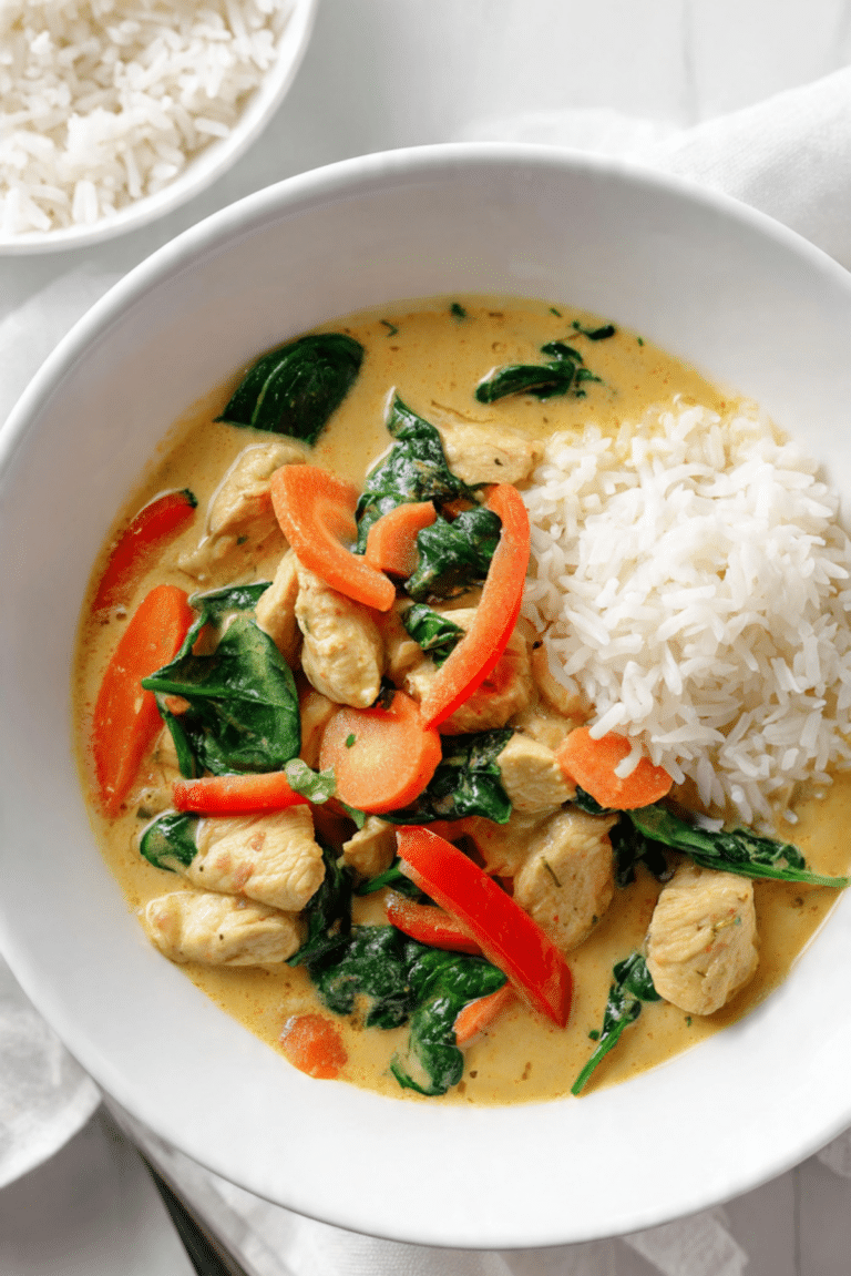 Thai Coconut Curry