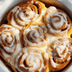 Biscoff Cookie Butter Cinnamon Rolls Recipe