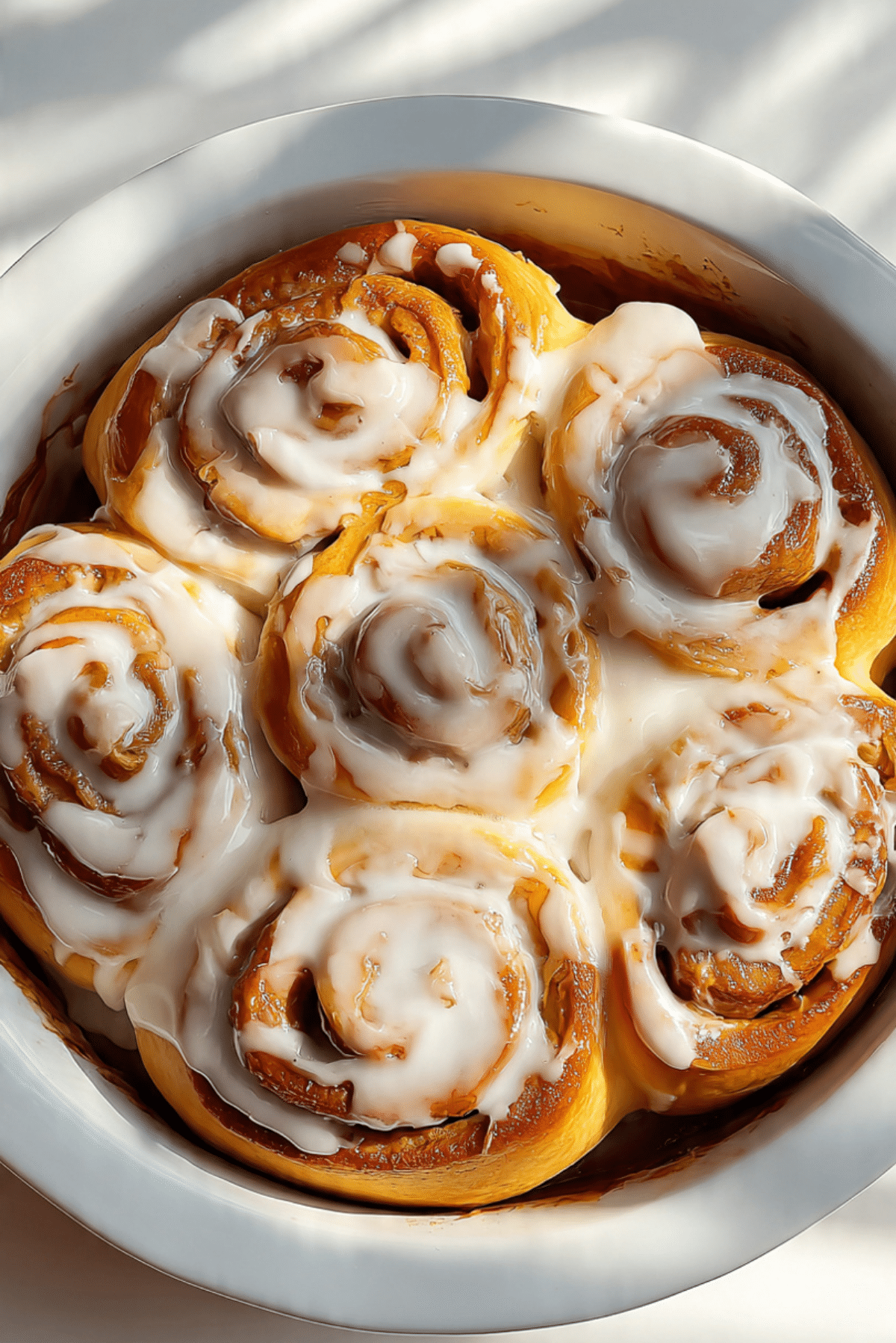 Biscoff Cookie Butter Cinnamon Rolls Recipe