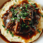Saucy Shredded Brisket