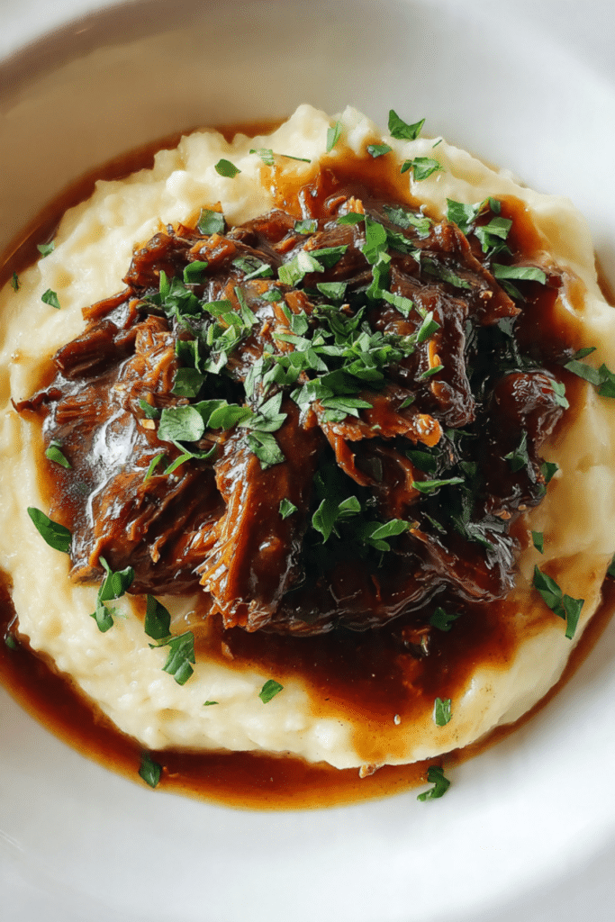 Saucy Shredded Brisket