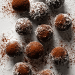 Gingerbread Rum Balls