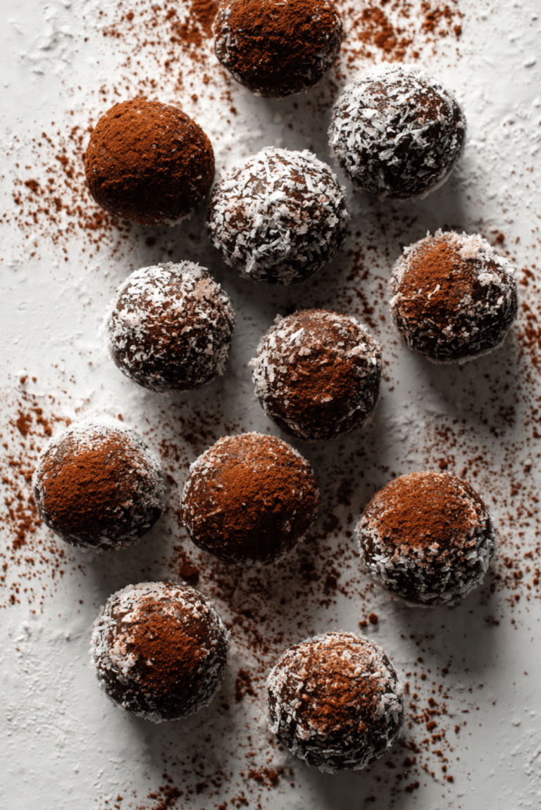 Gingerbread Rum Balls