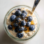 Blueberry Overnight Oats Recipe