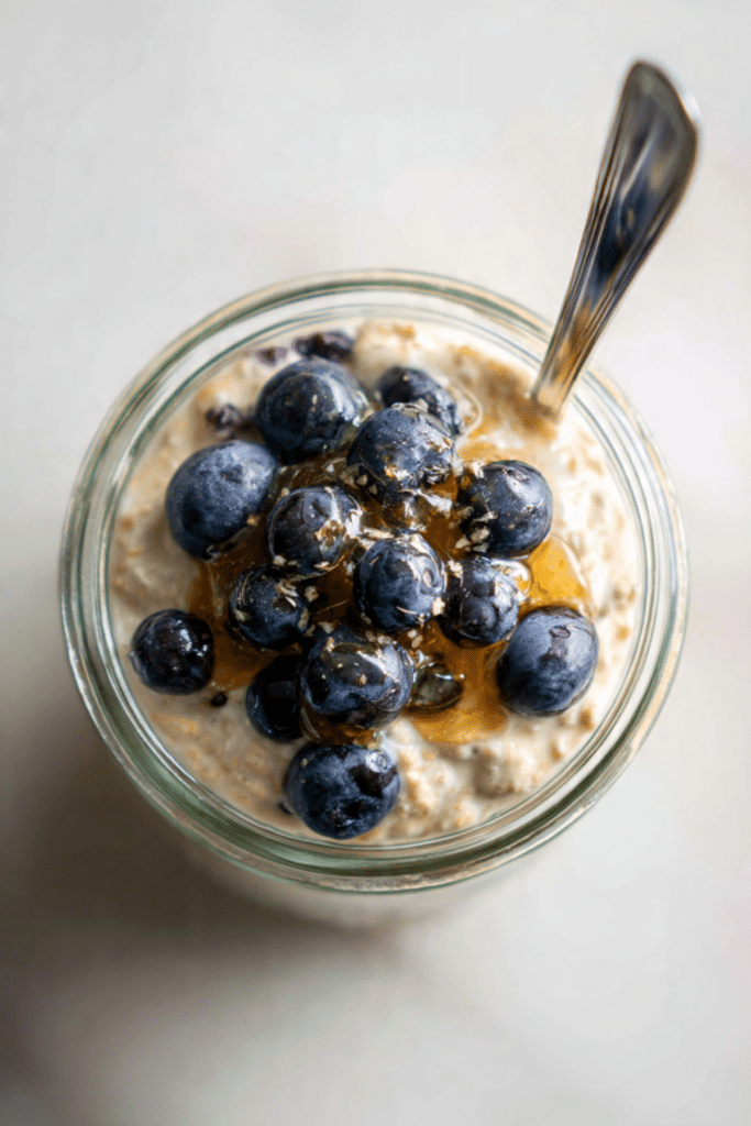 Blueberry Overnight Oats Recipe
