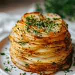 Crispy Stacked Potatoes