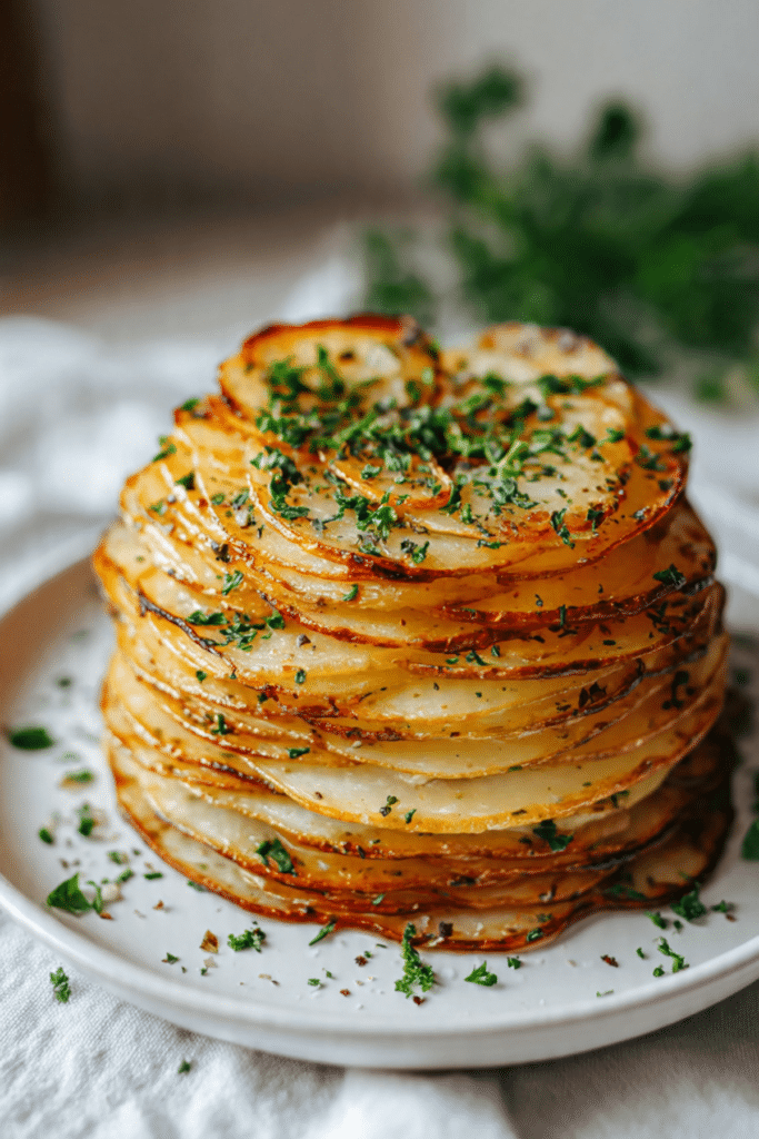 Crispy Stacked Potatoes