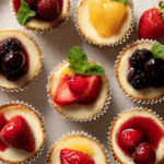 Mini Cheesecake Party Bites