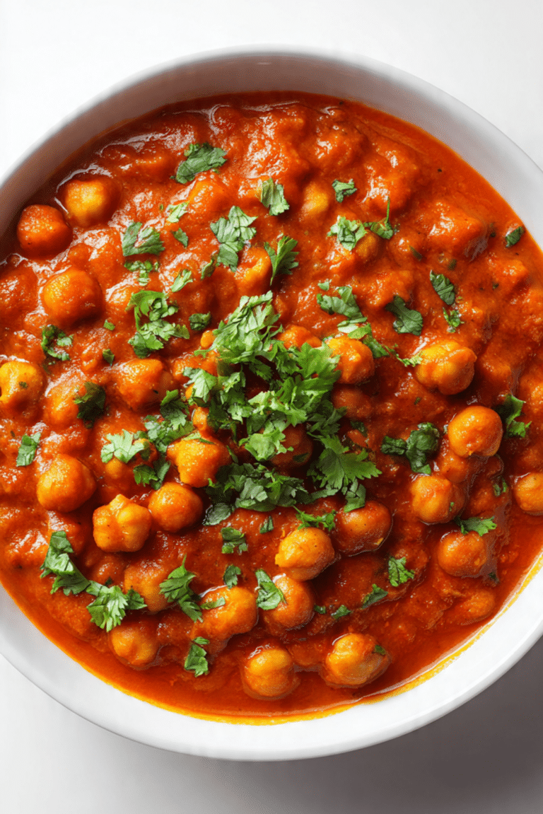 Chana Masala