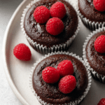Raspberry Chocolate Lava Cupcakes Recipe