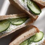 Cucumber Salad Sandwiches