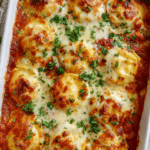 Baked Ravioli