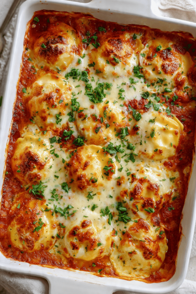 Baked Ravioli