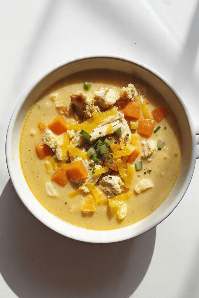 "Liquid Gold" Crack Chicken Soup