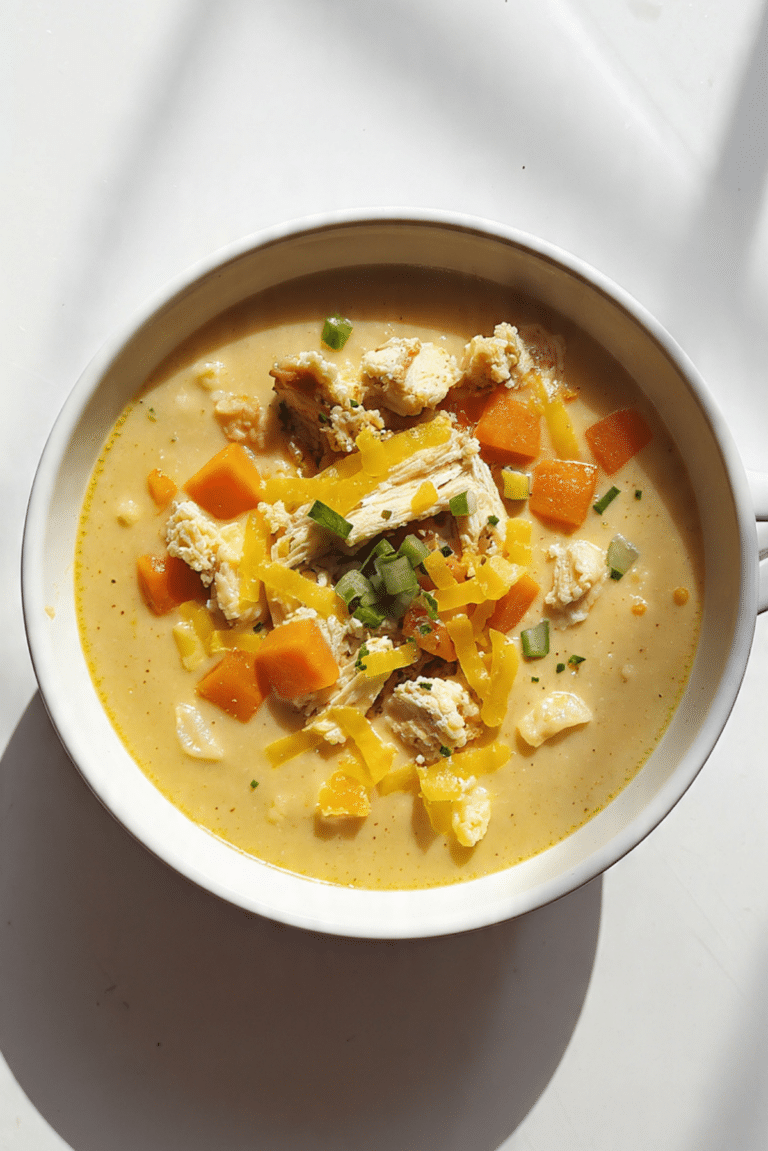 "Liquid Gold" Crack Chicken Soup