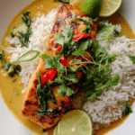 Coconut Red Curry Salmon