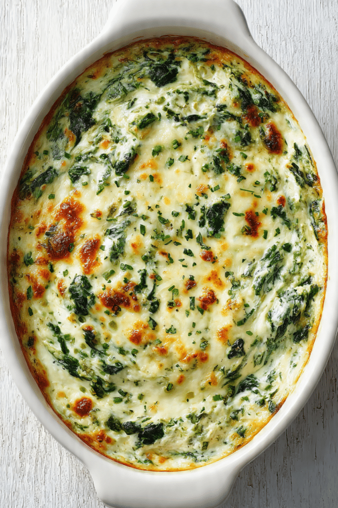 Warm Spinach Dip