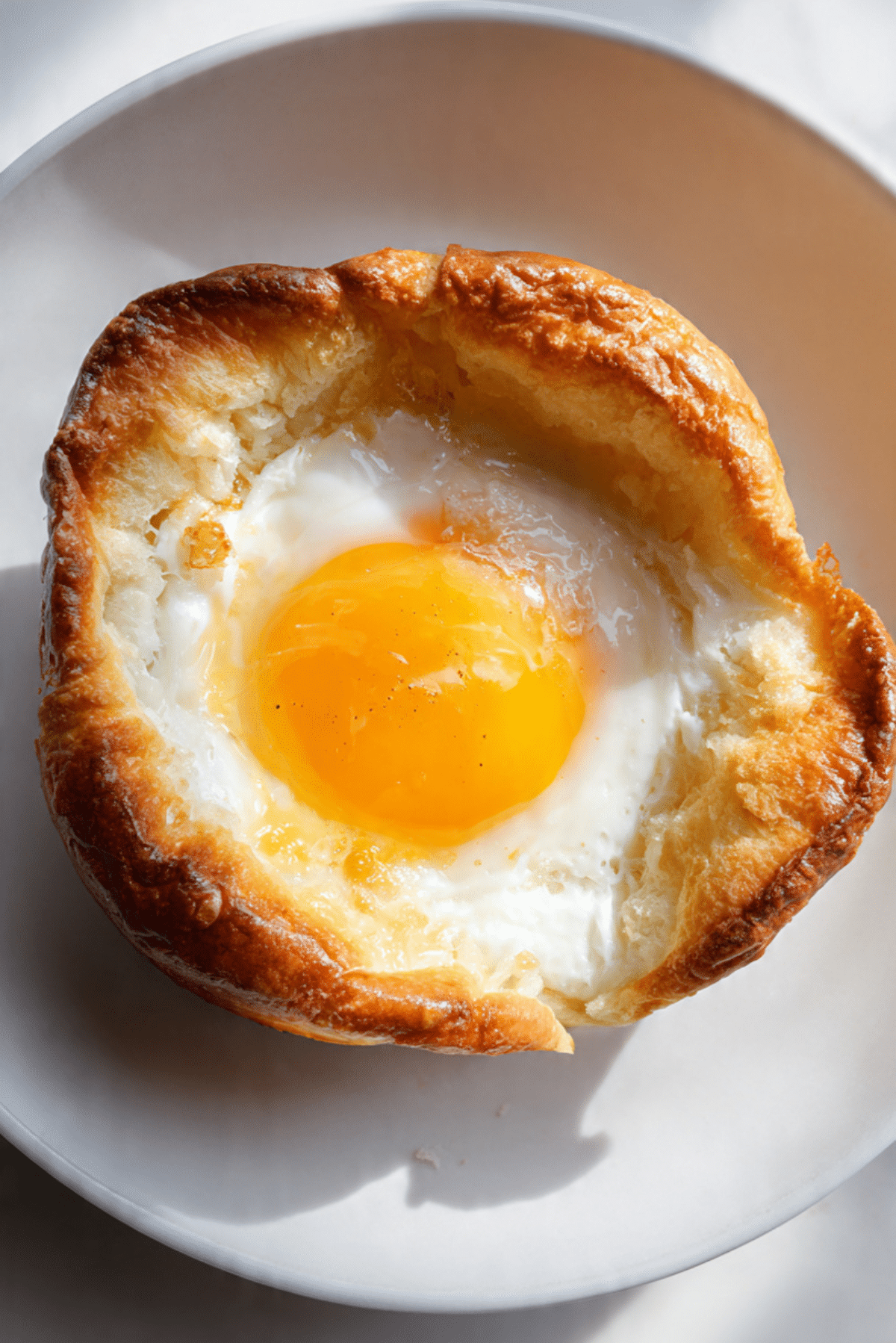 Biscuit Egg-in-a-Hole