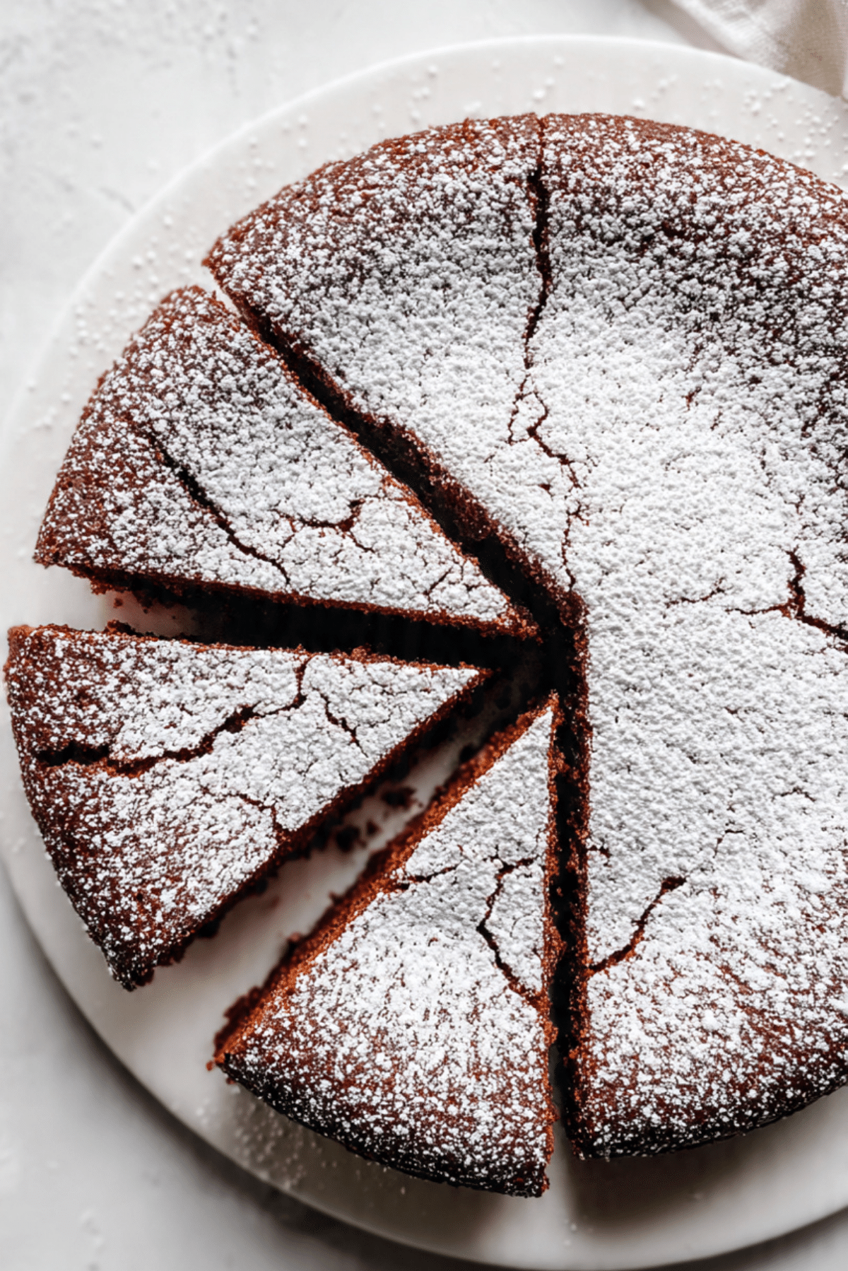 Gluten-Free Chocolate Almond Cake
