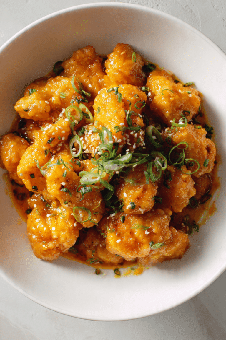 Orange Chicken Recipe