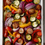 Sheet Pan Sausage and Veggies