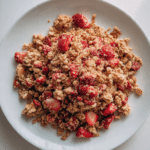 Strawberry Crunch Topping