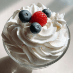 Low Calorie Greek Yogurt Cloud Mousse