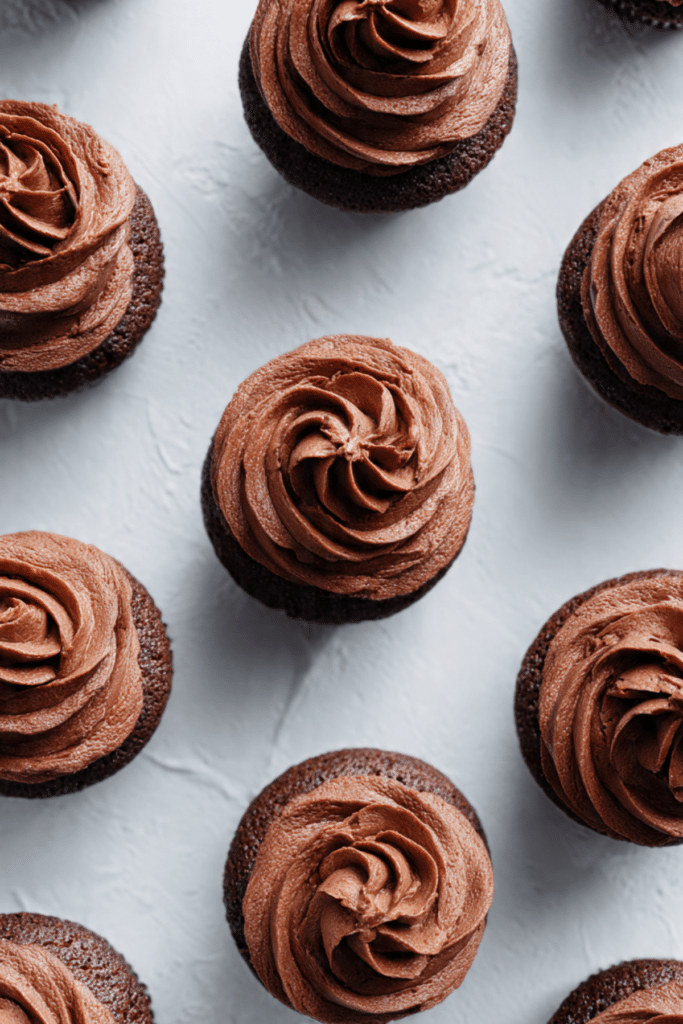 Mini Chocolate Cupcakes