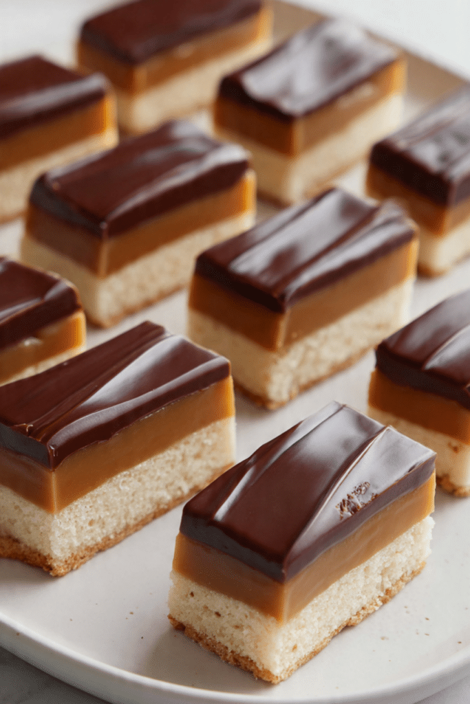 Sugar Free Twix Bars