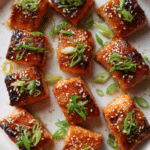 Miso Salmon Bites
