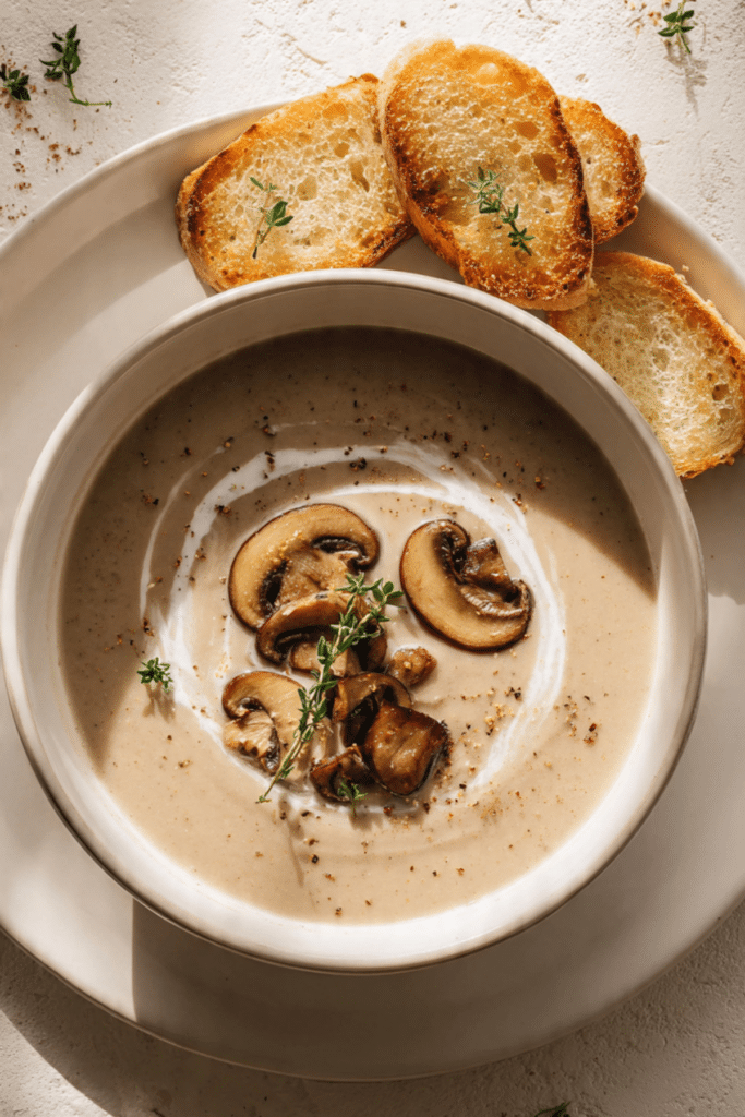 Cream of Mushroom Soup