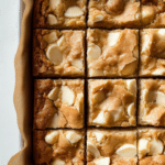 White Chocolate Blondies