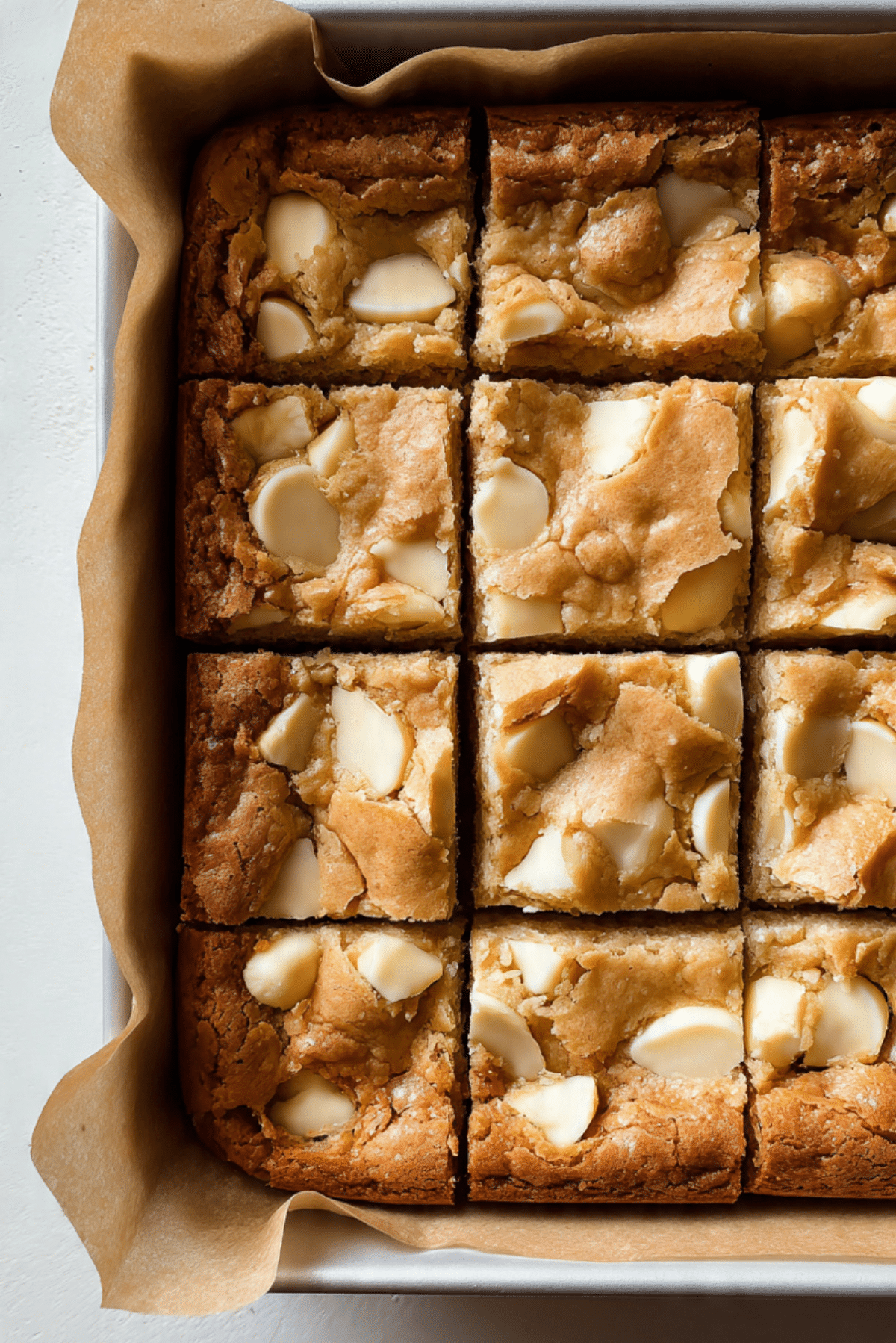 White Chocolate Blondies