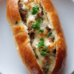 Potato Roll with Meat Filling