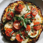 Zucchini-Crusted Pizza