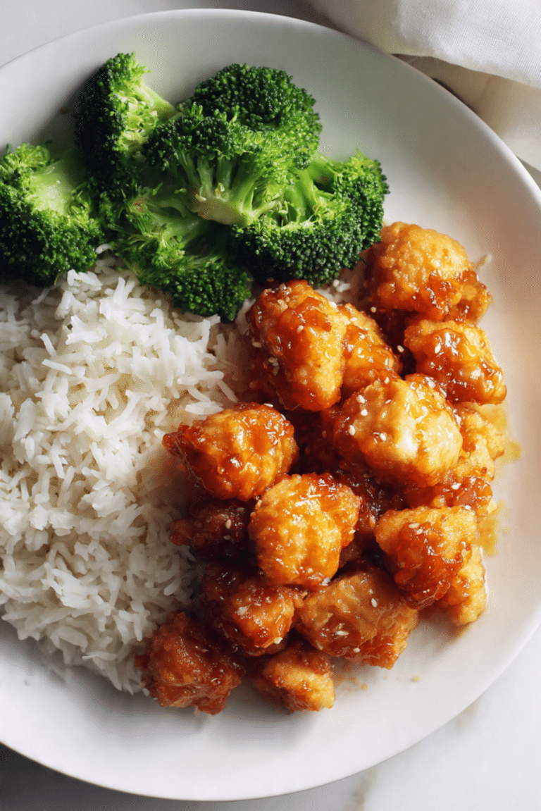 Gluten-Free Orange Chicken