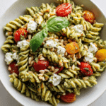Pesto Pasta Salad with Goat Cheese