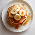 Fluffy Banana Pancakes
