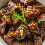 Tender Crockpot Steak Bites