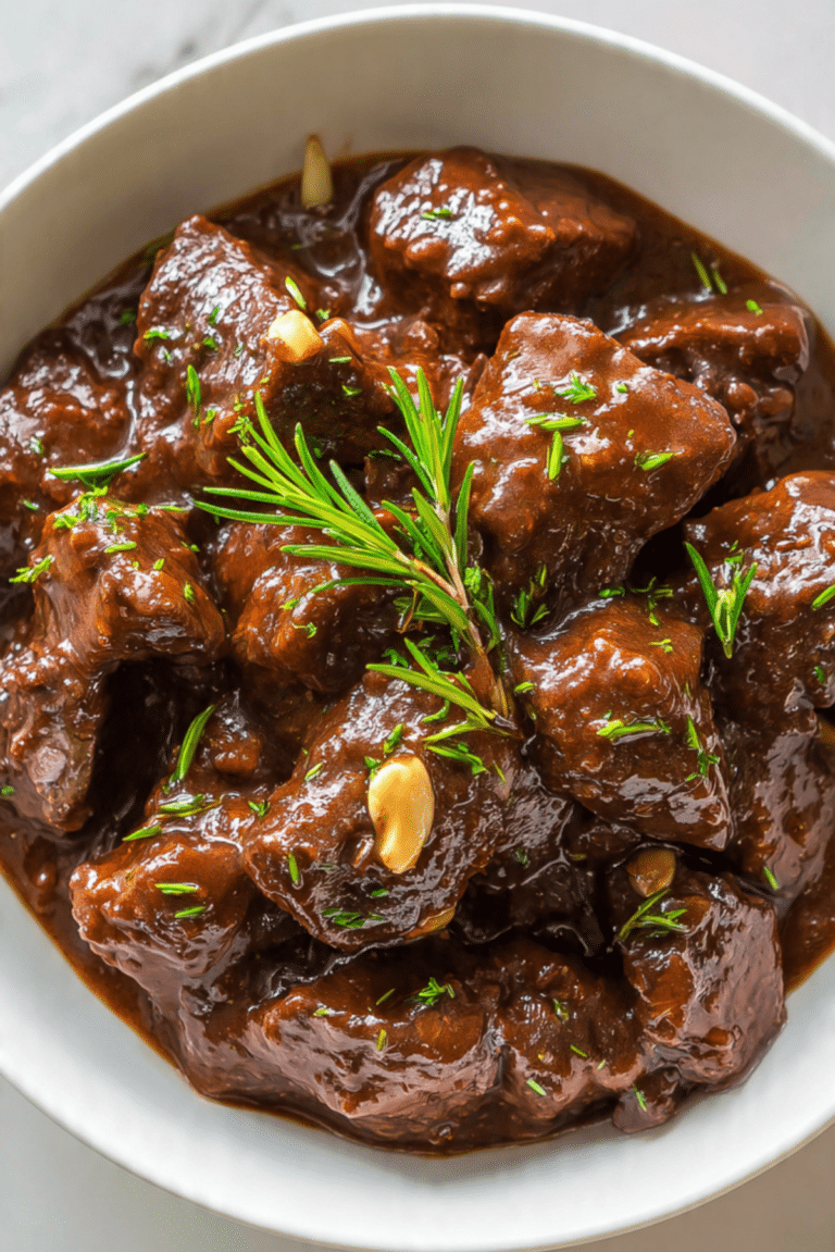 Tender Crockpot Steak Bites