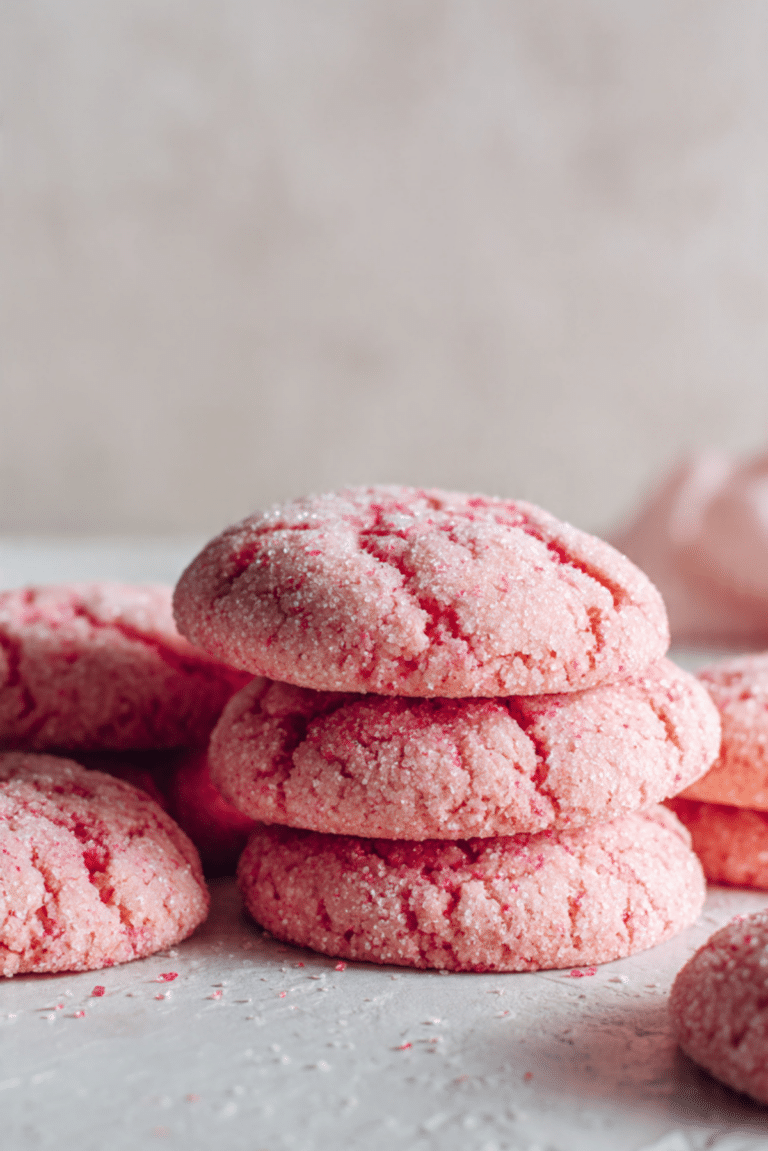 Raspberry Sugar Cookies
