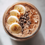 Chocolate Protein Overnight Oats