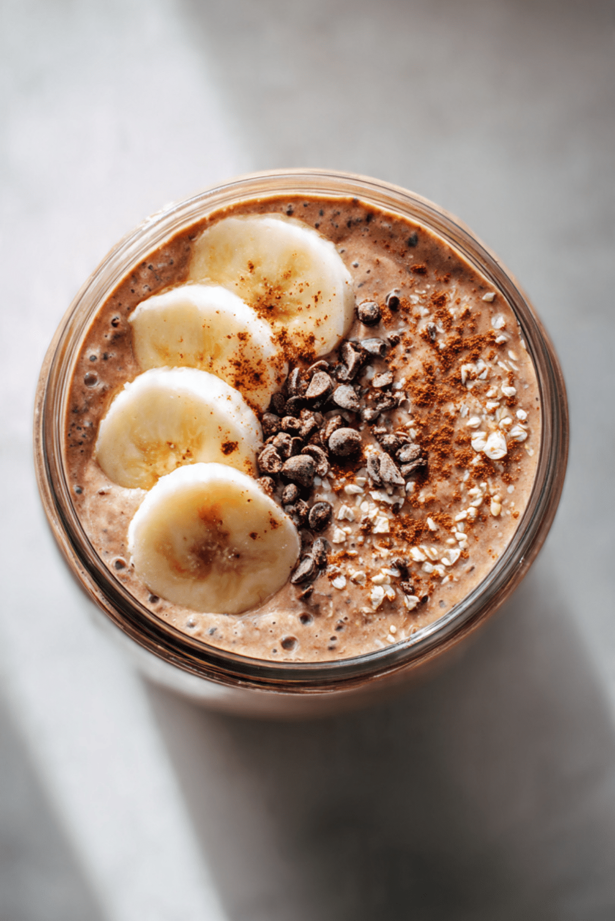 Chocolate Protein Overnight Oats