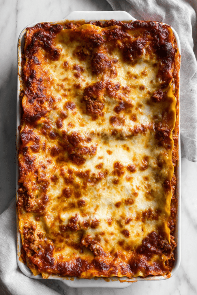 Easy Homemade Lasagna